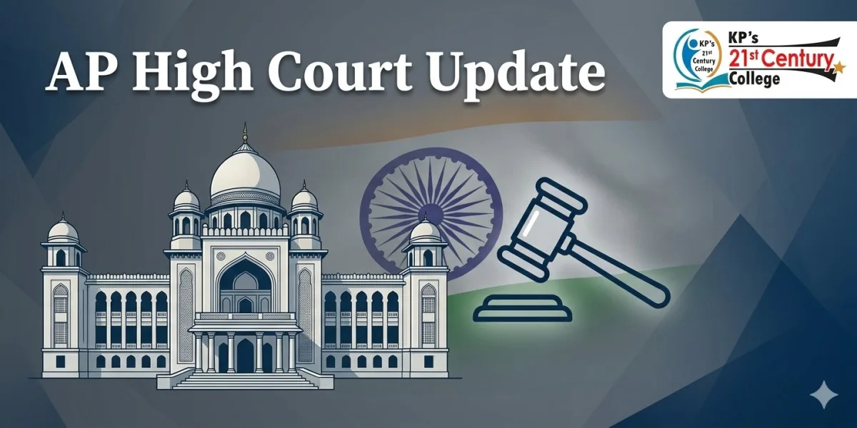 Appointment of Andhra Pradesh High Court Chief Justice