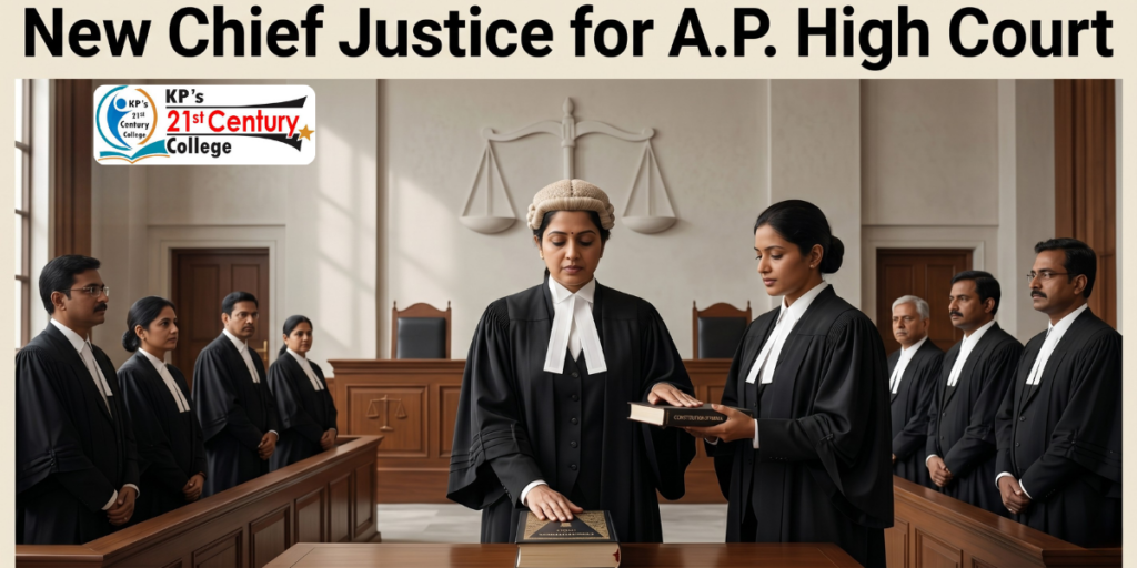 AP High Court Chief Justice Lisa Gill