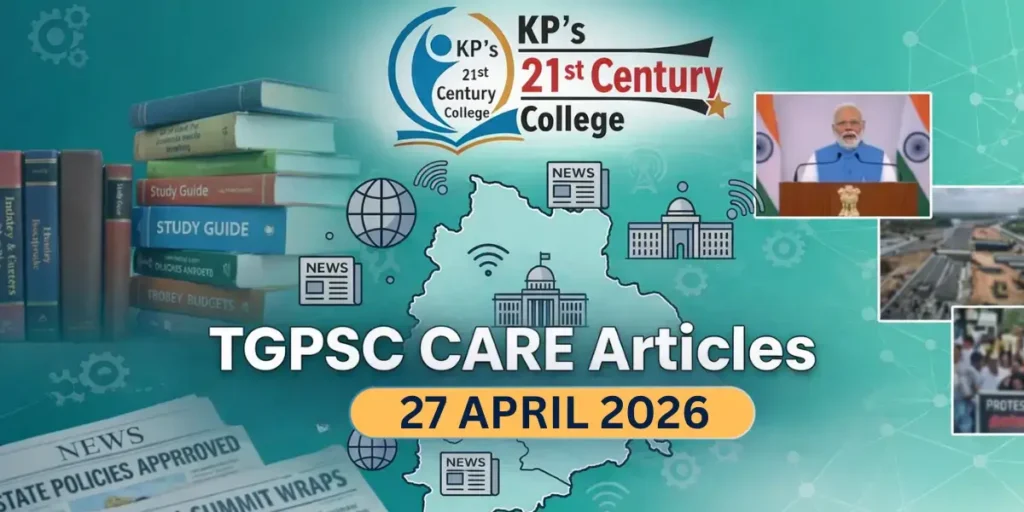 TGPSC current affairs April 27