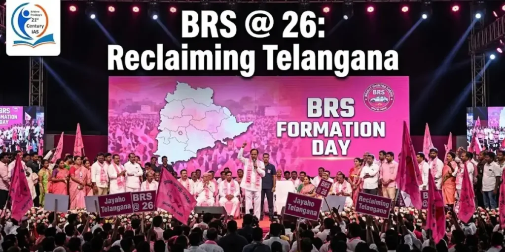 BRS formation day Telangana