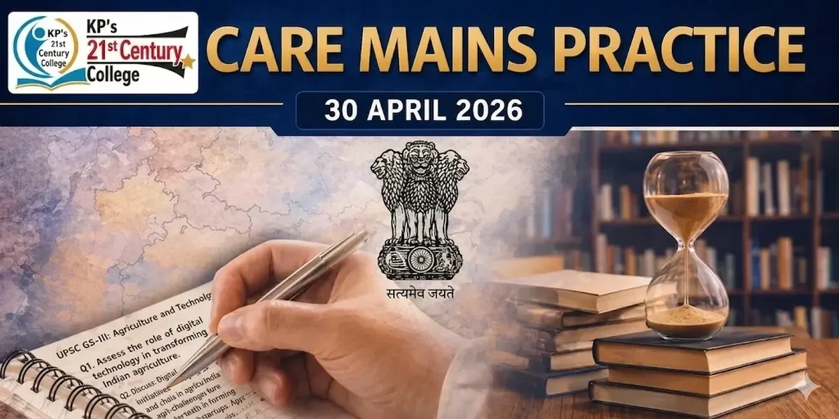 UPSC Mains Analysis Governance and Environment