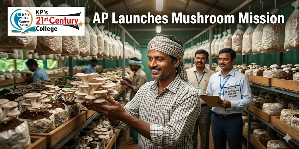 Andhra Pradesh Mushroom Mission APPSC Notes