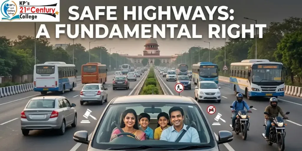 right to safe travel India highways