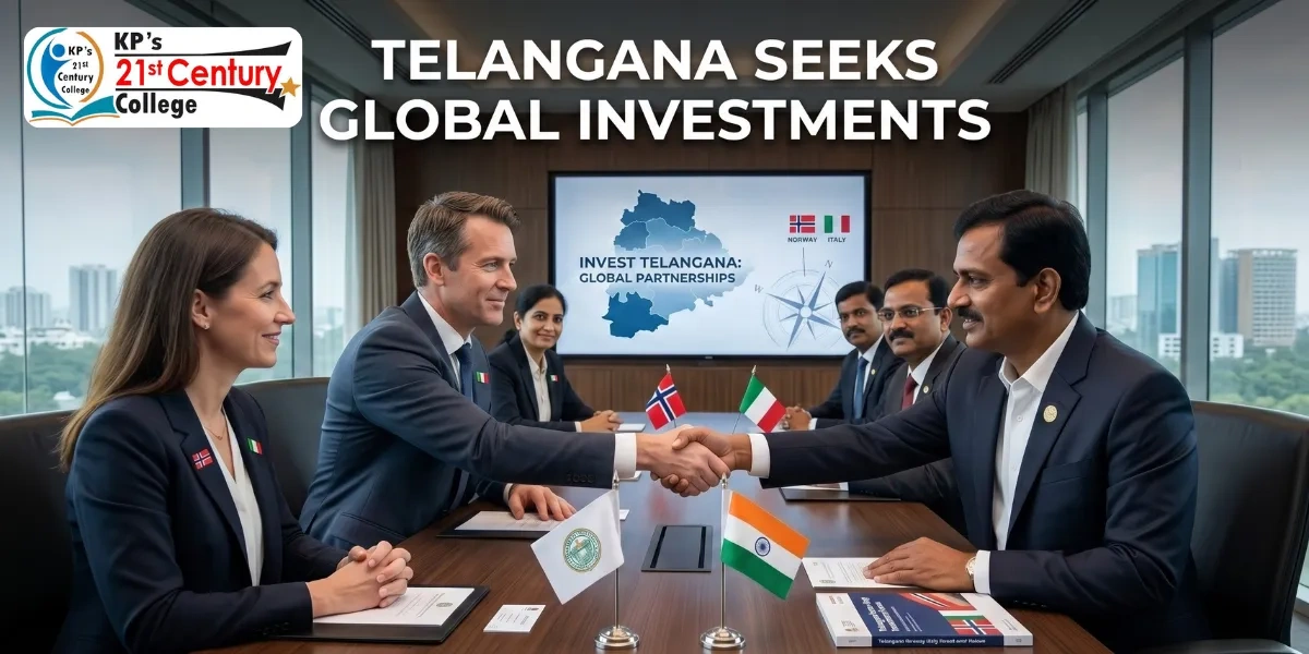 Telangana foreign investment