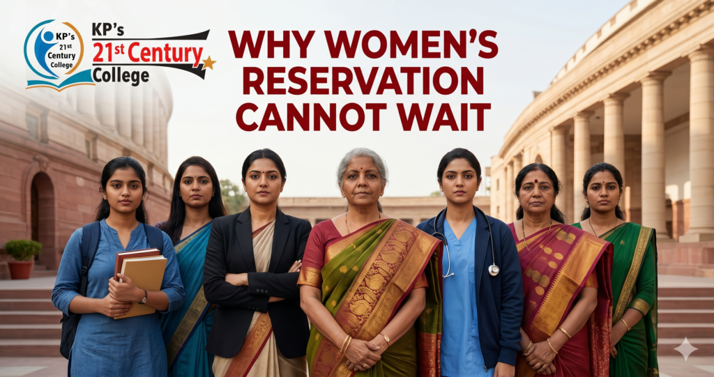 women reservation India