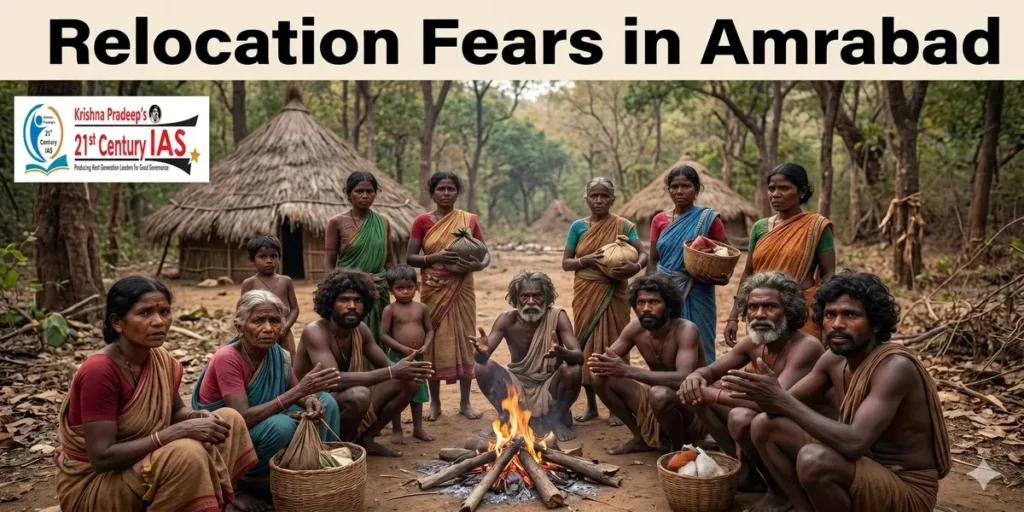 Chenchu tribe relocation issue