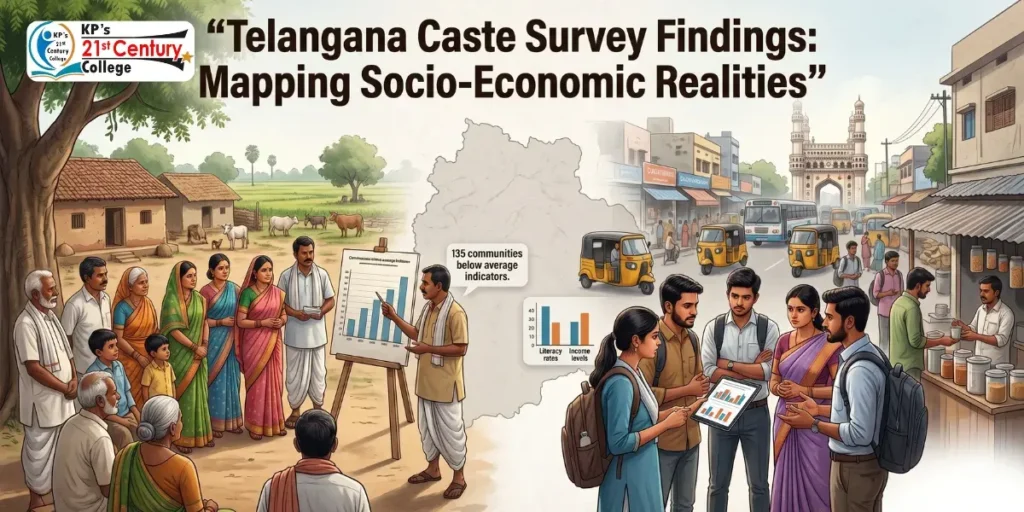 Telangana caste survey backward communities