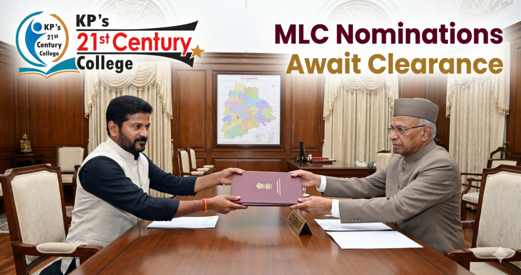 Telangana MLC nomination issue