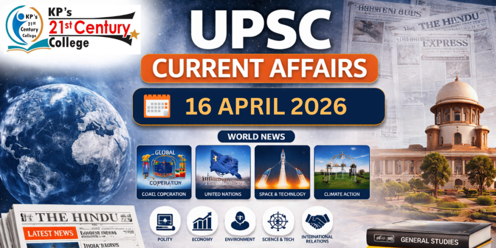 UPSC current affairs April 14 2026