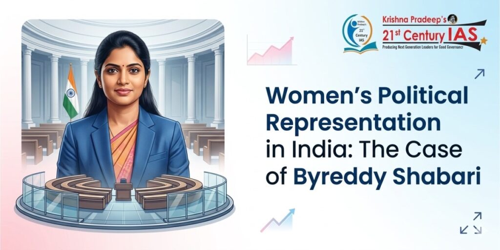 women political representation India Byreddy Shabari