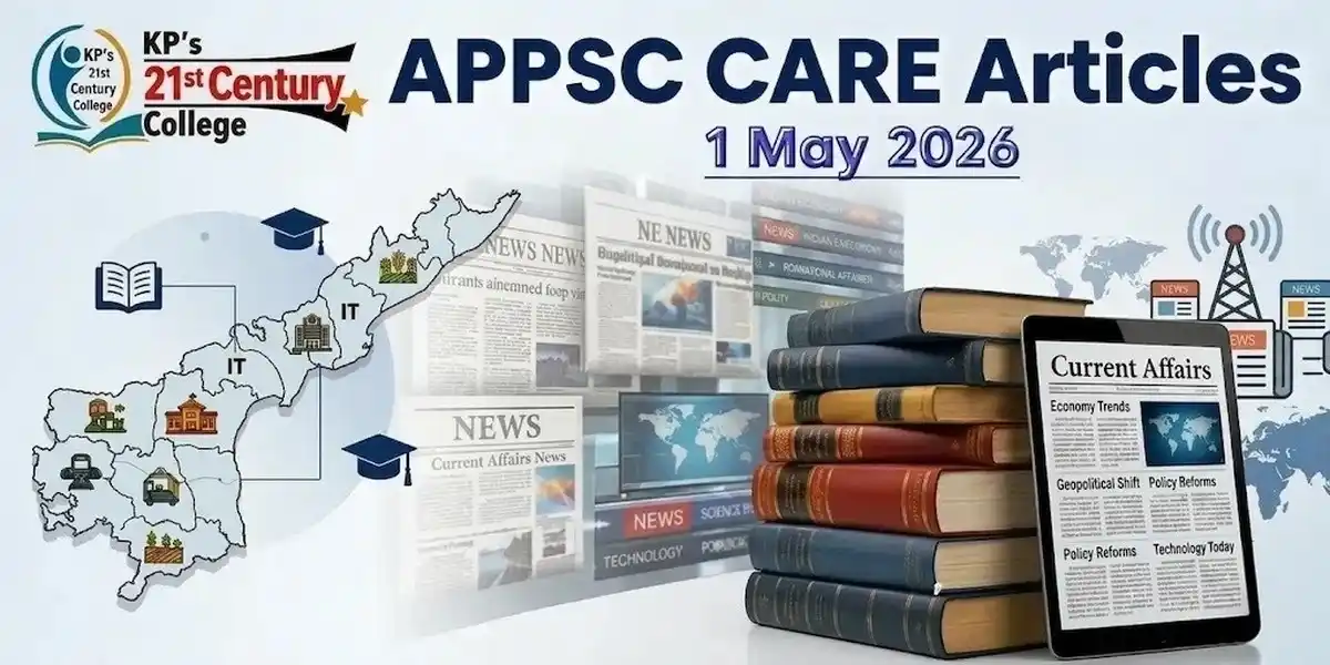 APPSC current affairs May 1 2026 Andhra Pradesh