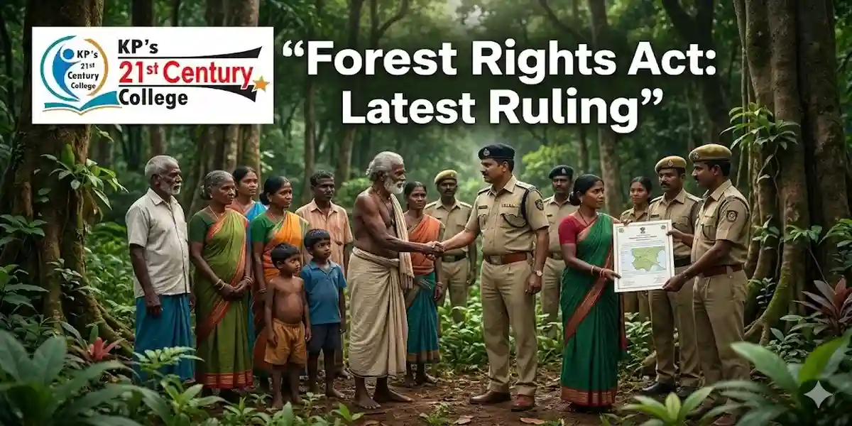 Forest Rights Act Supreme Court ruling impact India