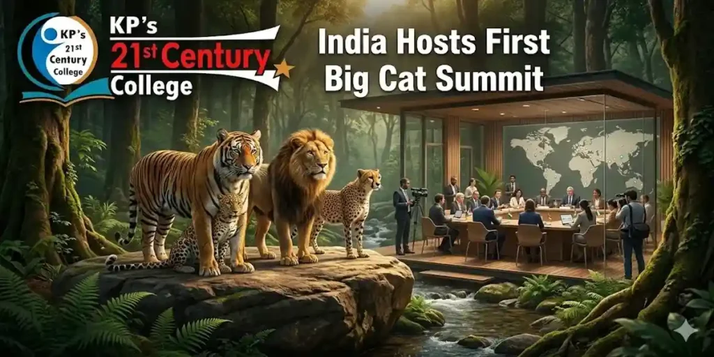 India hosting first Big Cat Summit 2026