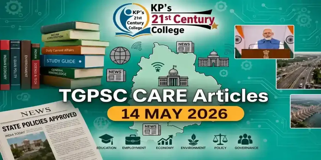 TGPSC current affairs May 14 2026