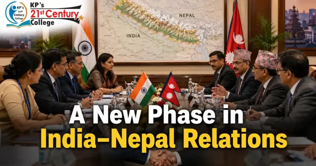 India Nepal Relations UPSC current affairs on diplomacy and digital connectivity