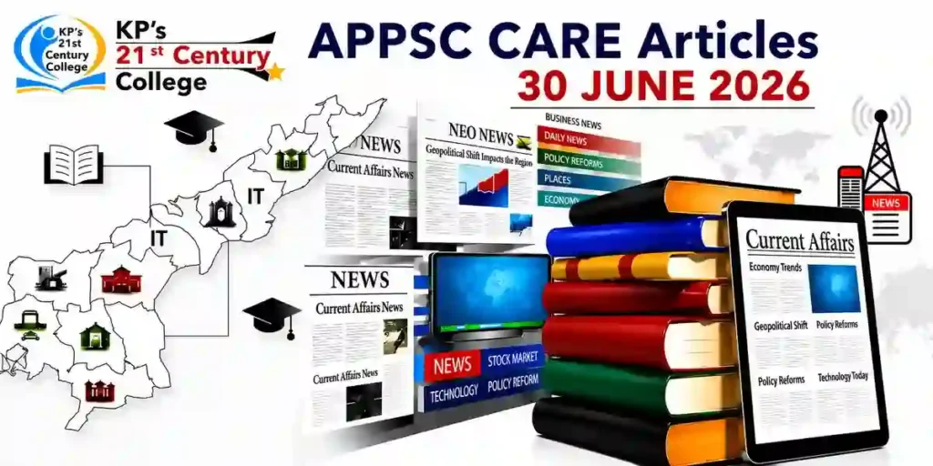 APPSC Current Affairs June 30 2026 Tirupati International Boxing Ring infographic