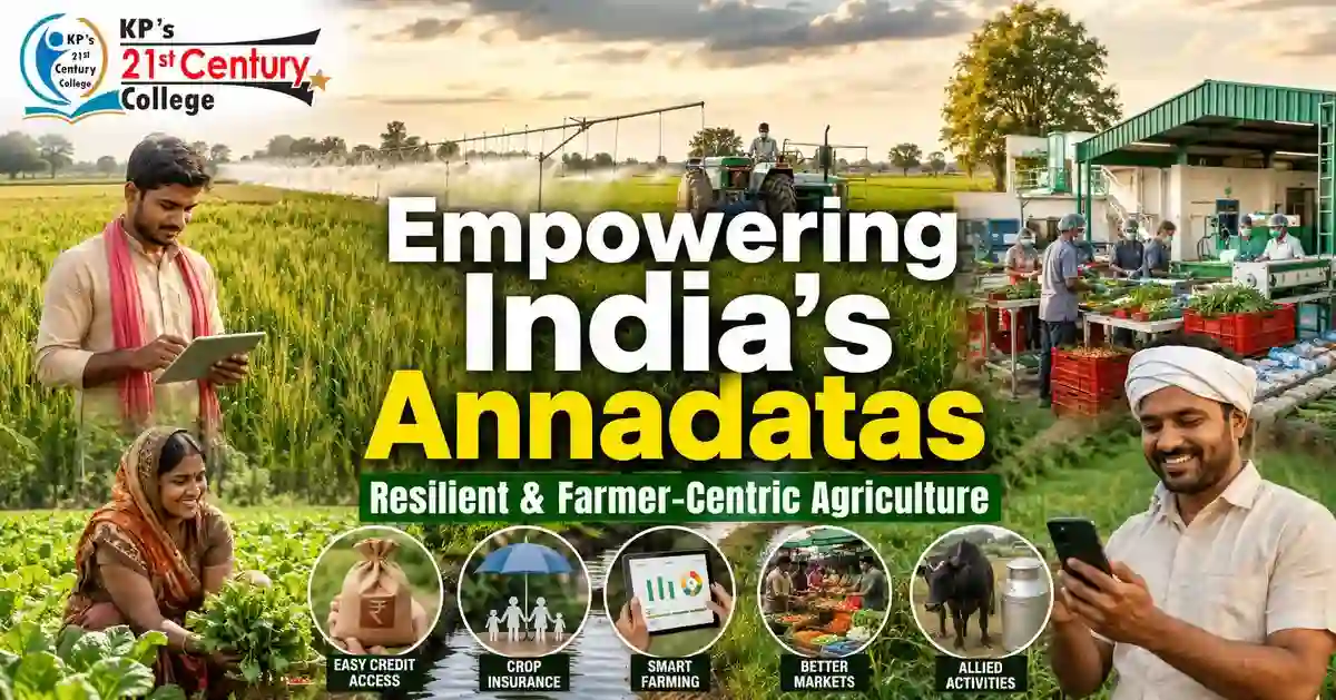 Farmer Centric Agriculture UPSC image
