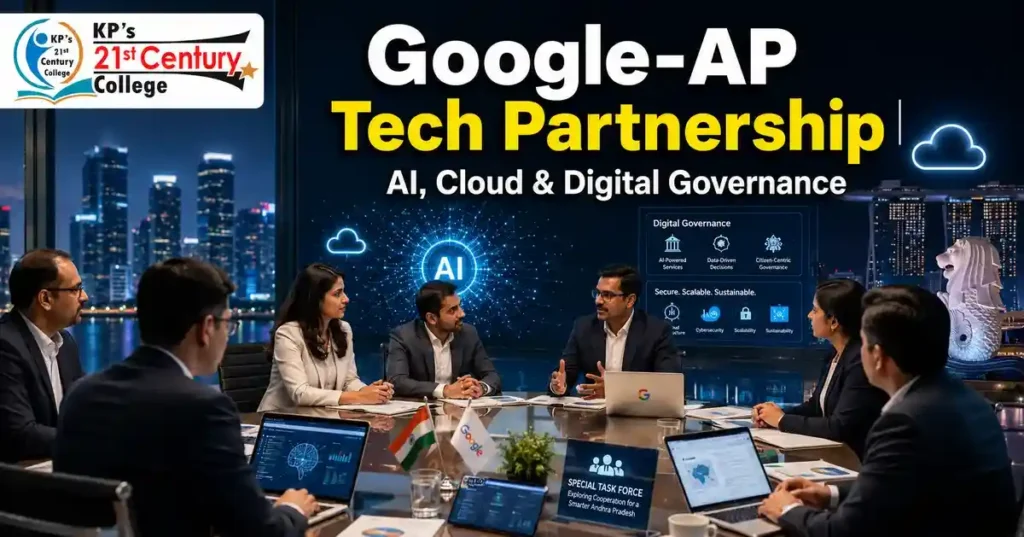 Google Andhra Partnership APPSC image