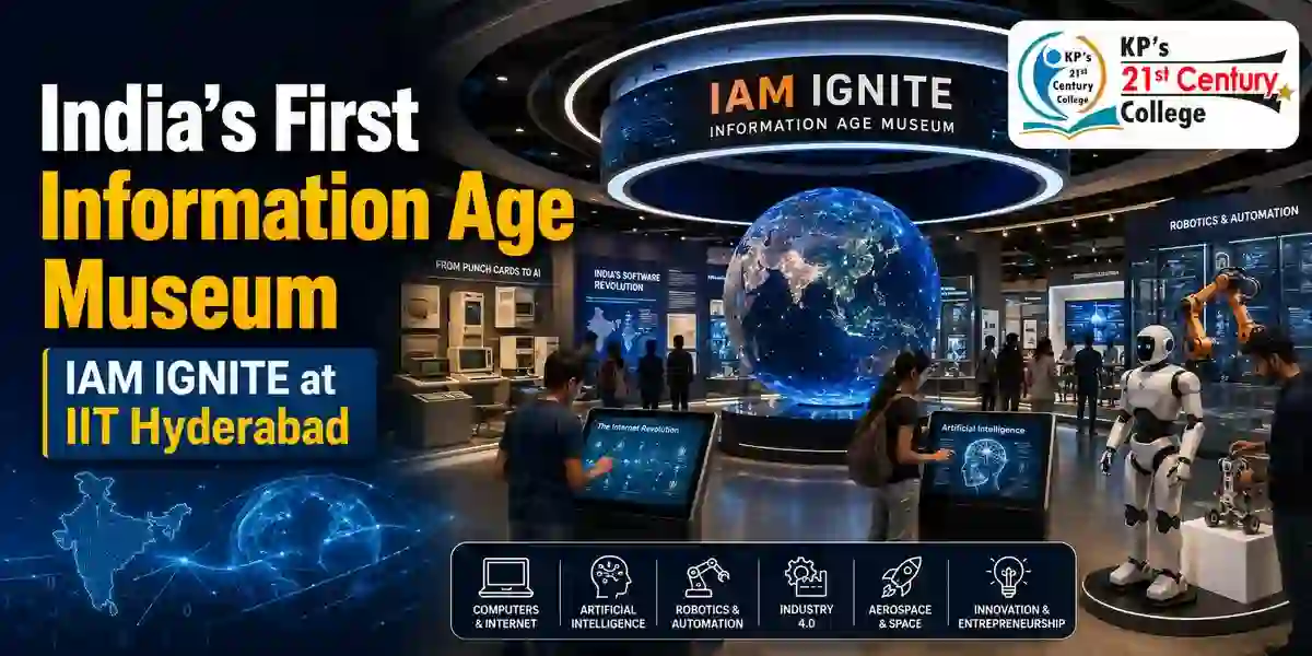 Information Age Museum IIT Hyderabad infographic