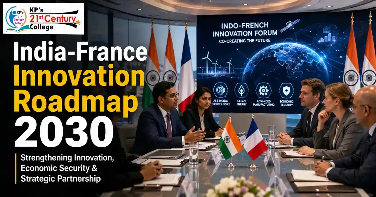 India France Innovation Roadmap 2030 for technology and research cooperation