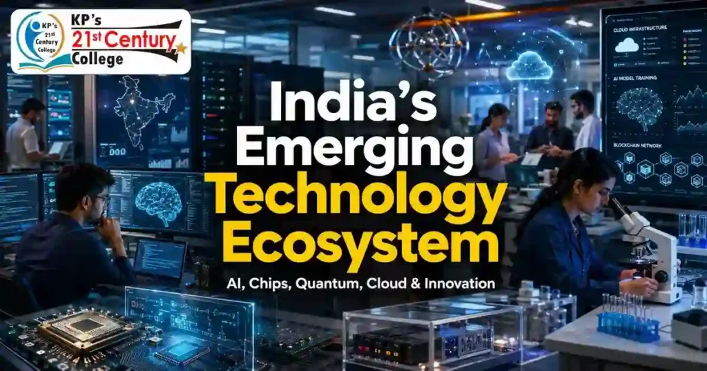 India Technology Ecosystem UPSC current affairs image