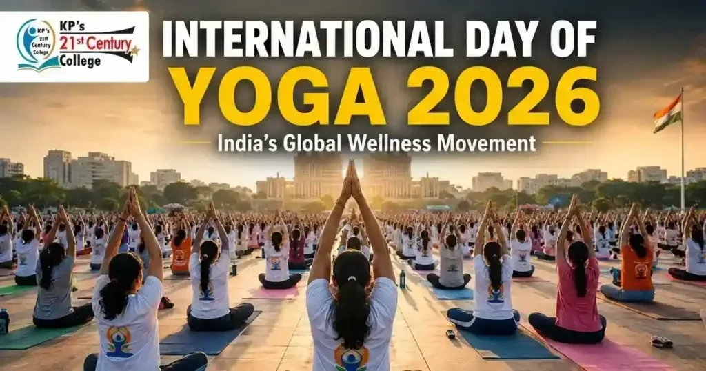 International Yoga Day 2026 TGPSC infographic