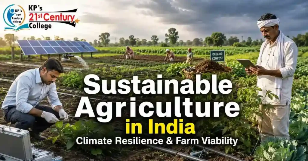 Sustainable Agriculture UPSC current affairs image