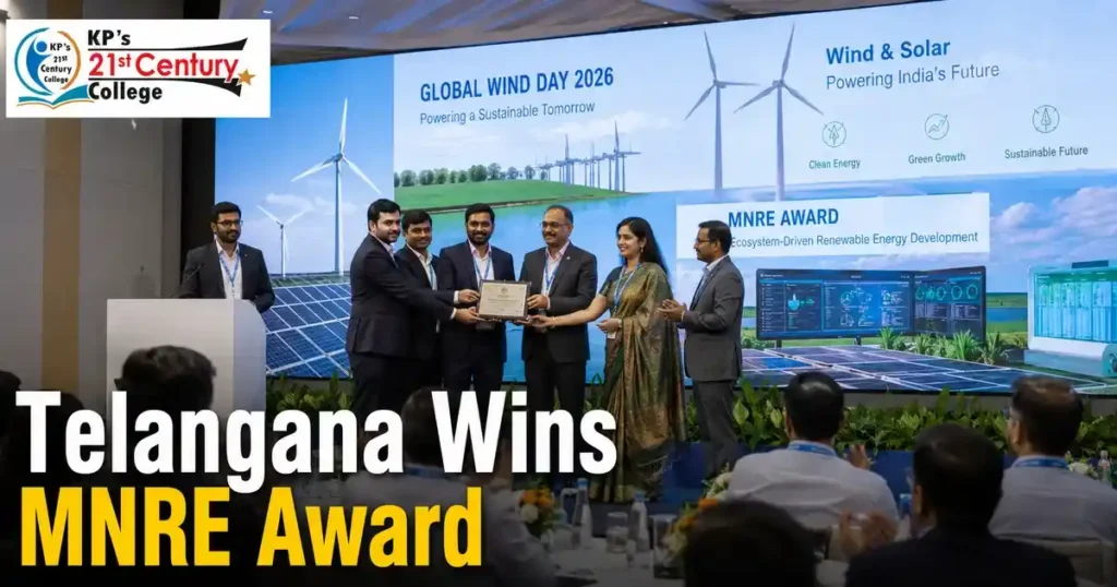 Telangana MNRE Award TGPSC image