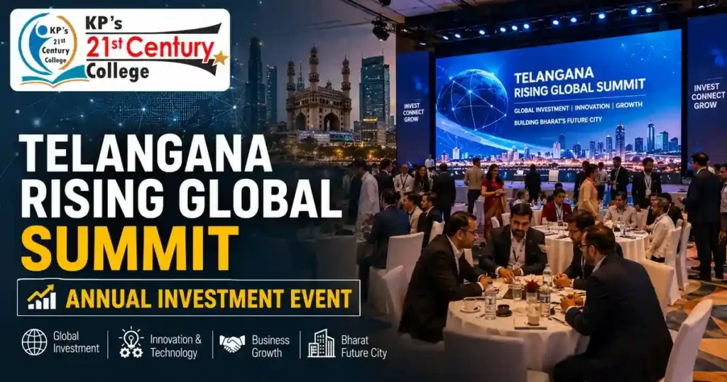 Telangana Rising Global Summit TGPSC image