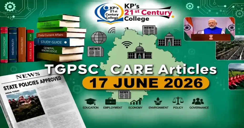 TGPSC Current Affairs June 17 2026 image