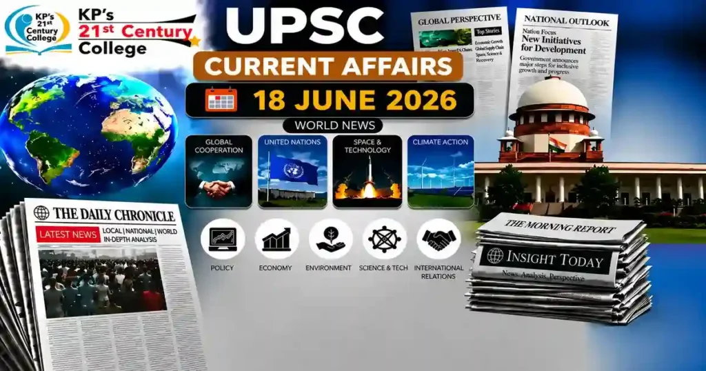 UPSC Current Affairs June 18 2026 G7 Summit and India France Innovation Roadmap