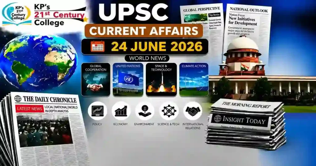 UPSC Current Affairs August 14 2026 image