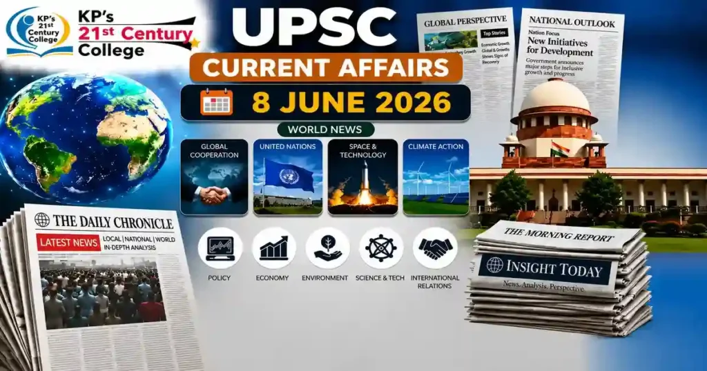 UPSC Current Affairs June 8 2026 Supreme Court and Ramsar Site