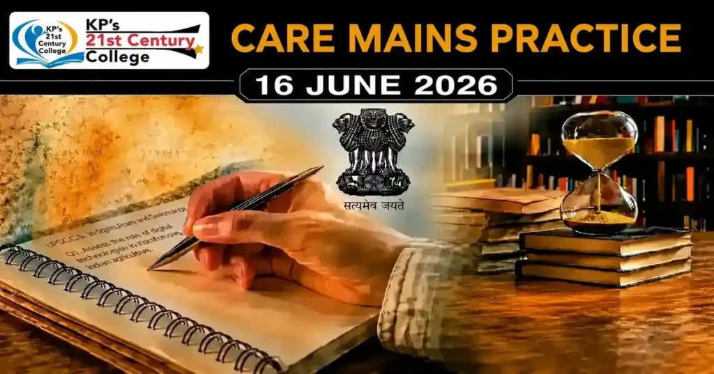 Farmer Centric Agriculture UPSC Mains image
