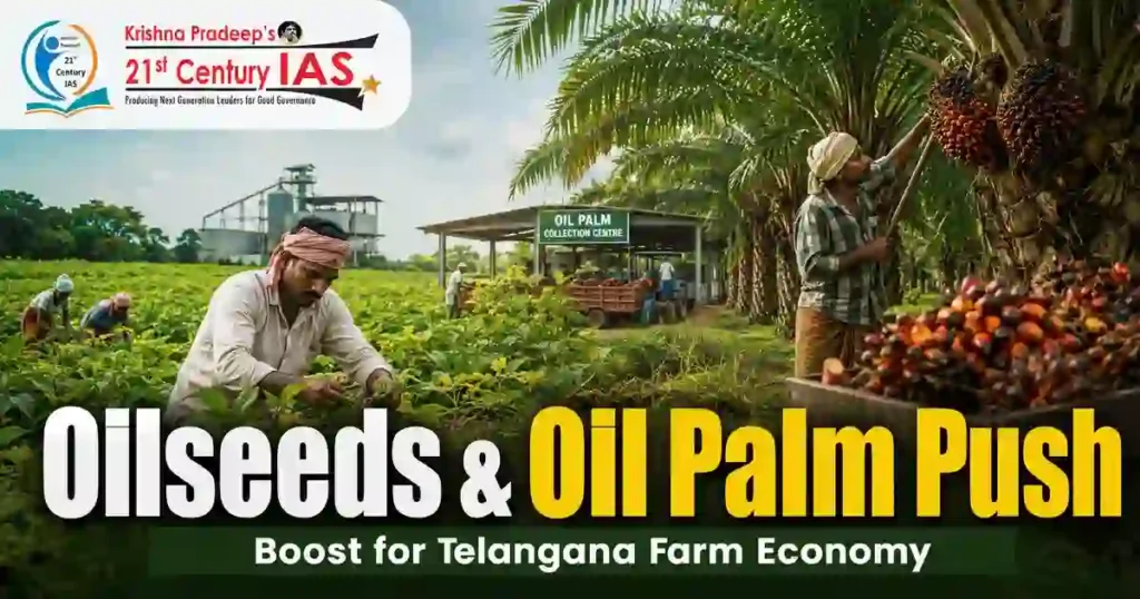 Oil Palm Telangana TGPSC