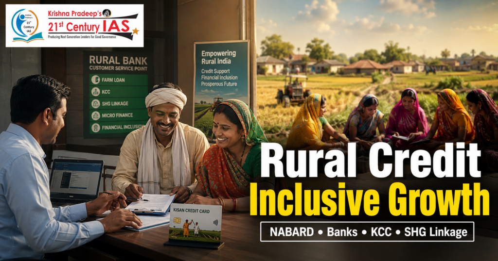 Rural Credit India and inclusive growth through formal agricultural finance