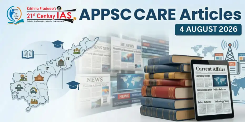 APPSC Current Affairs August 4 2026 on IIT Tirupati UNSW solar research