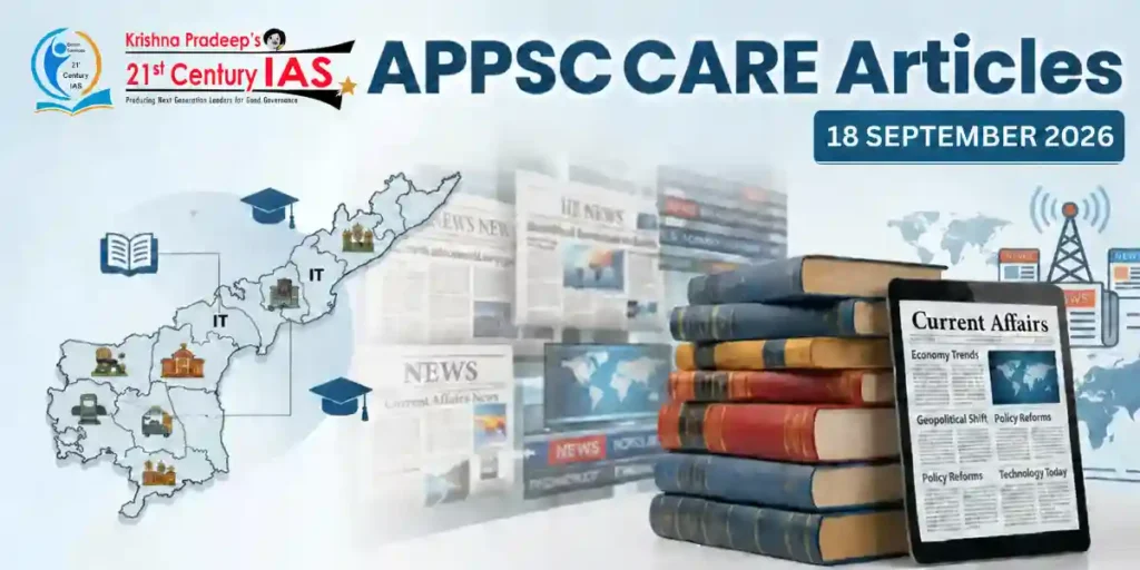 APPSC Current Affairs 18 September 2026 featuring PanIIT Summit 2026, Semicon 2.0 and UPI MDR