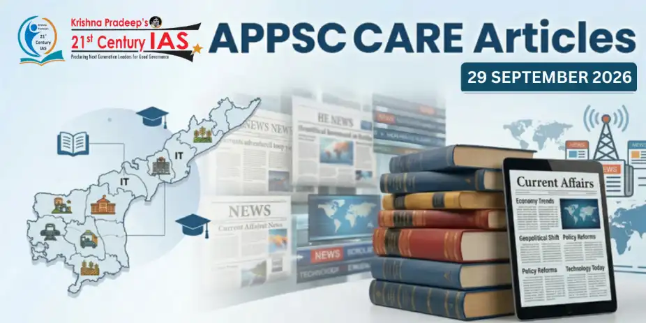 APPSC Current Affairs September 29 2026 featuring the Pulicat Lake fishing dispute and GPS demarcation